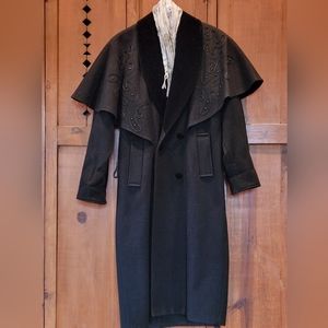 Vintage opera dress coat.